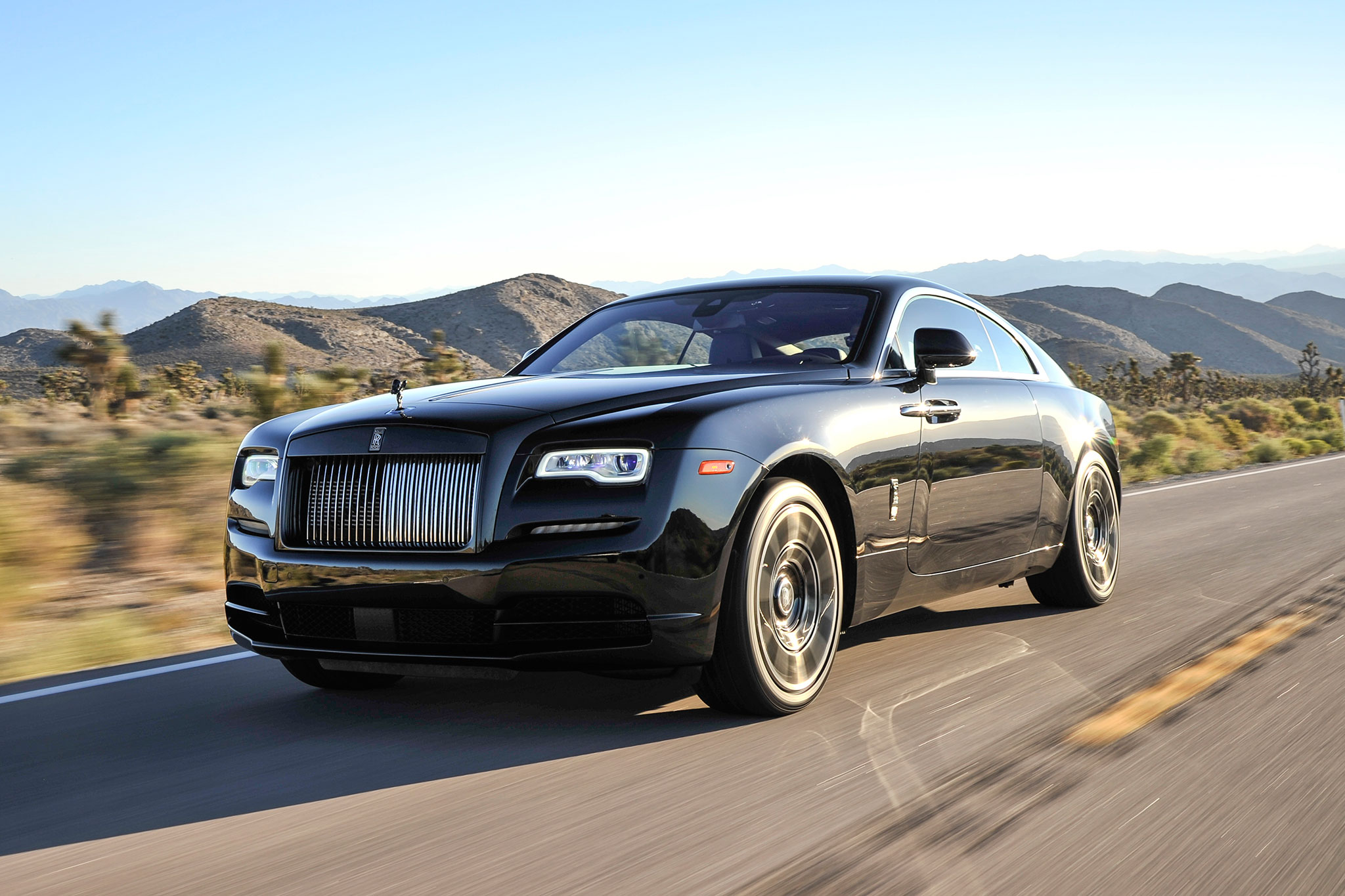 2017 Rolls Royce Wraith Black Badge First Drive